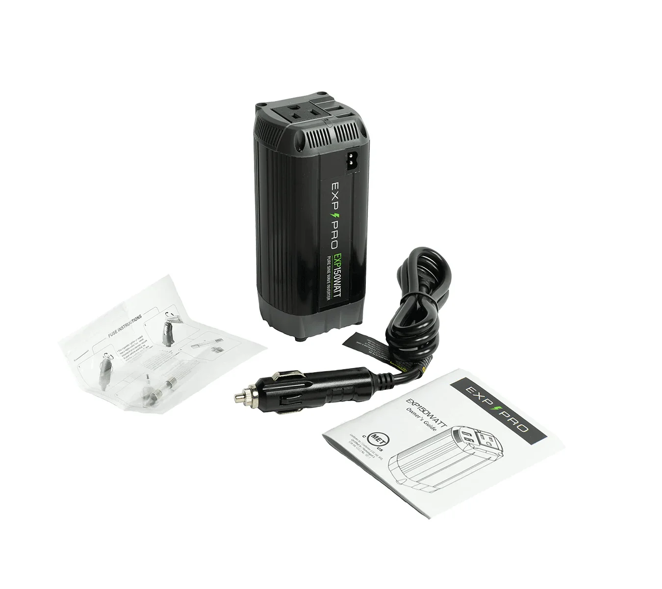 150W Pure Sine Wave Inverter by EXP Pro - Image 4