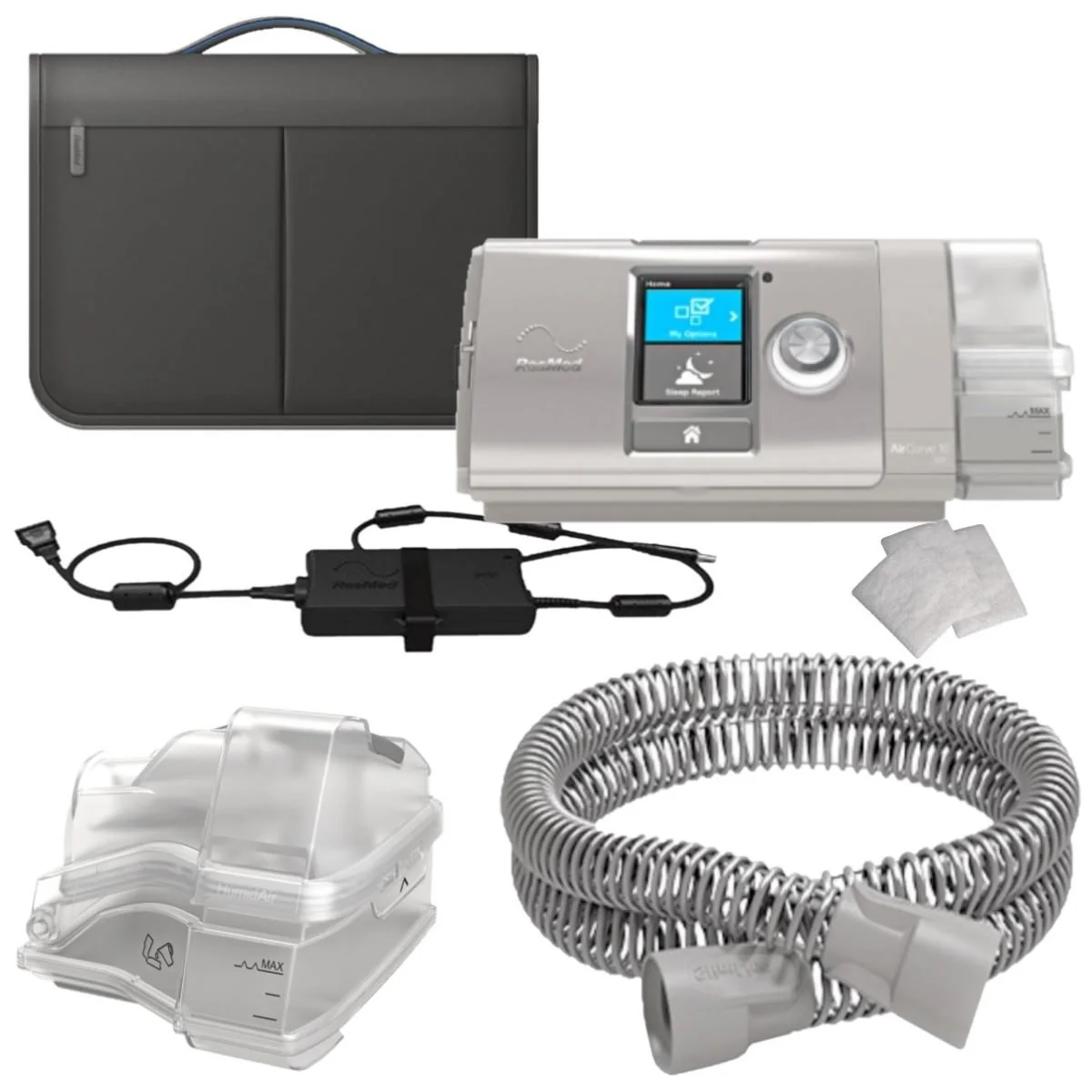 AirCurve 10 VPAP ST Bi-Level Humidifier - Image 5