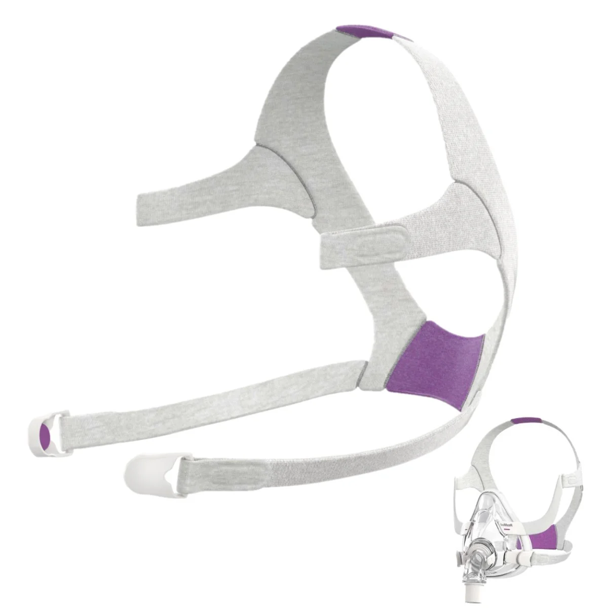 AirFit F20 For Her Full Face Headgear