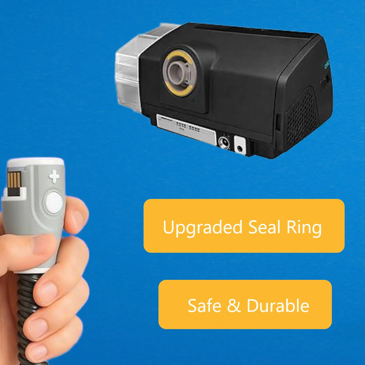 AirSense 10 Series Compatible Heated CPAP Hose - Image 3