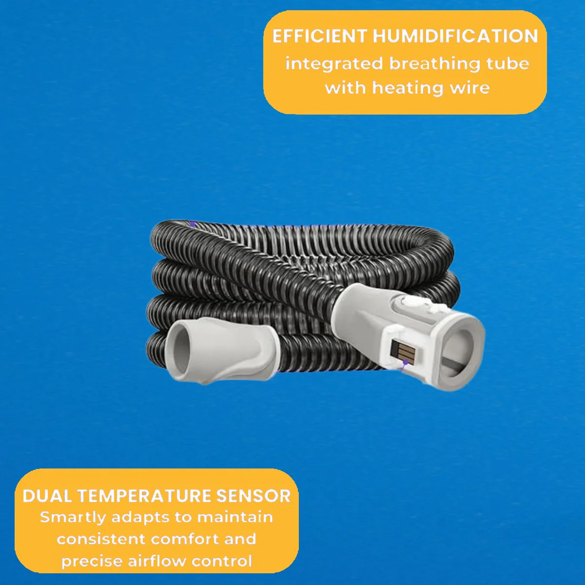 AirSense 10 Series Compatible Heated CPAP Hose - Image 6