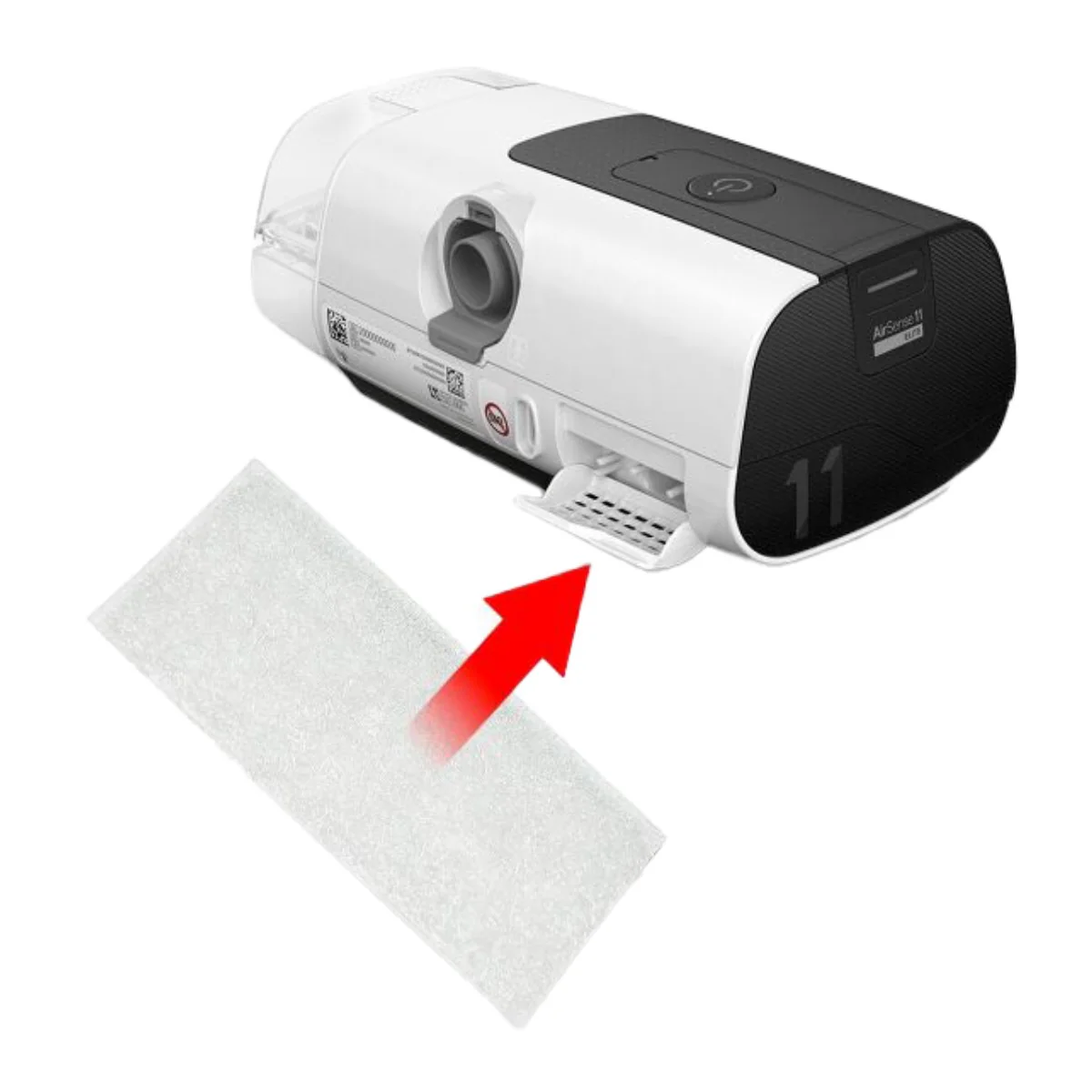 AirSense 11 Elite CPAP with HumidAir - Image 8