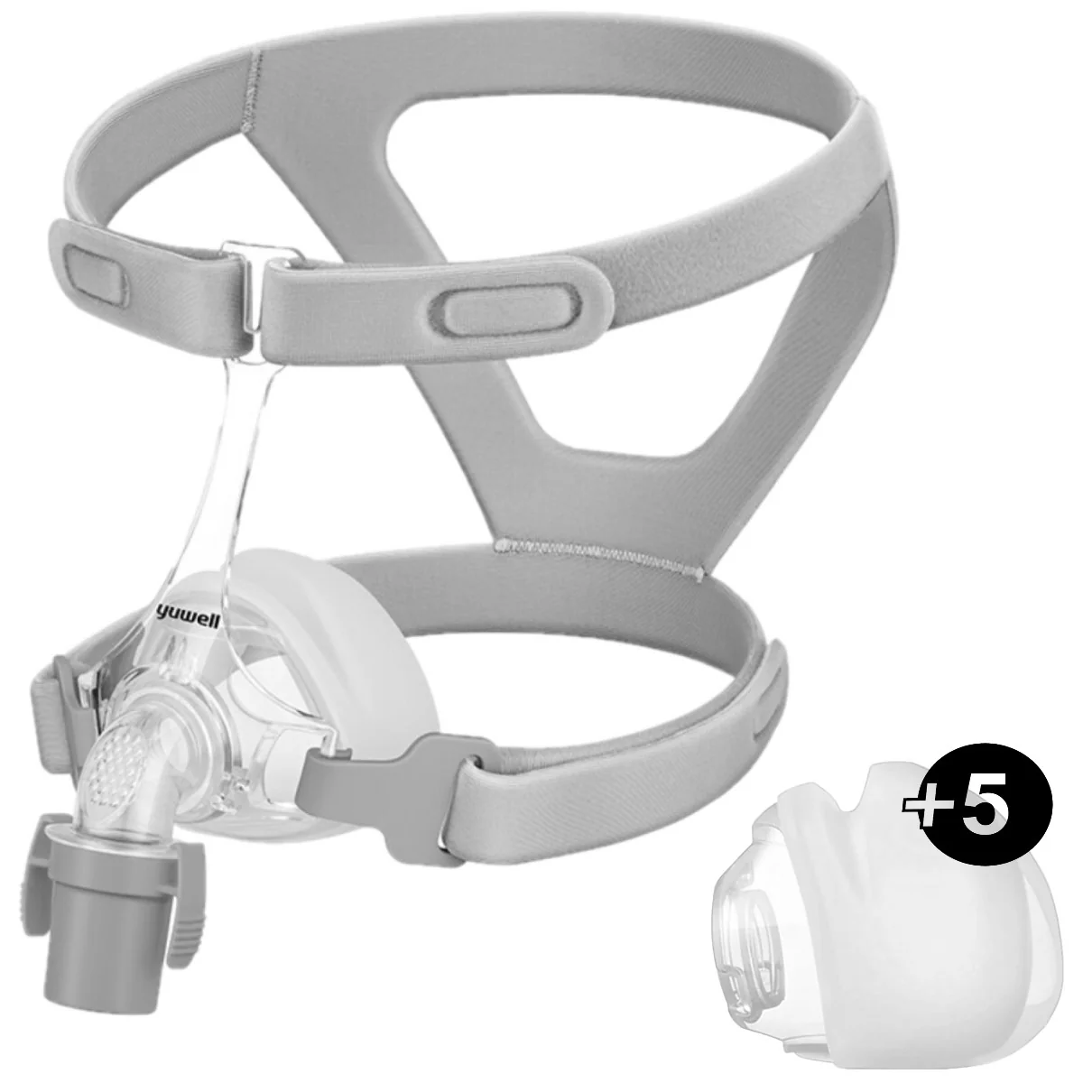 AmeriFlex Nasal Mask with 5 Bonus Cushions