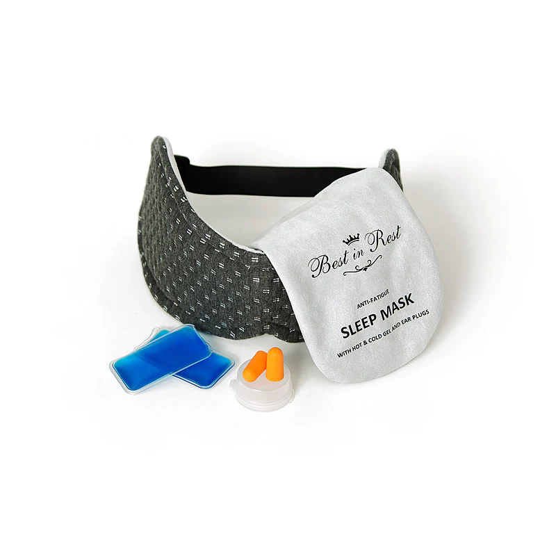 Anti-Fatigue Eye Mask with Memory Foam