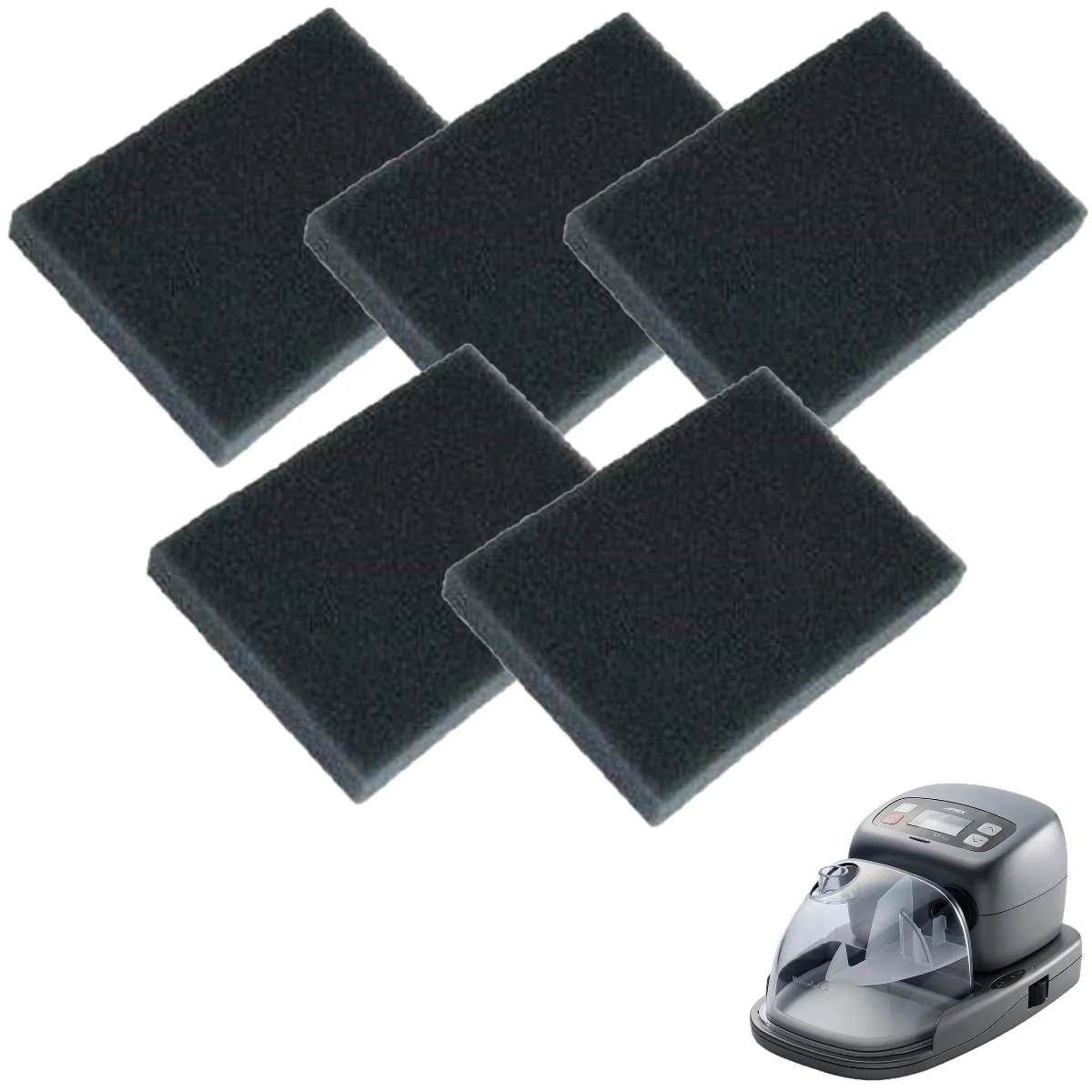 Apex XT Series Foam CPAP Machine Filters