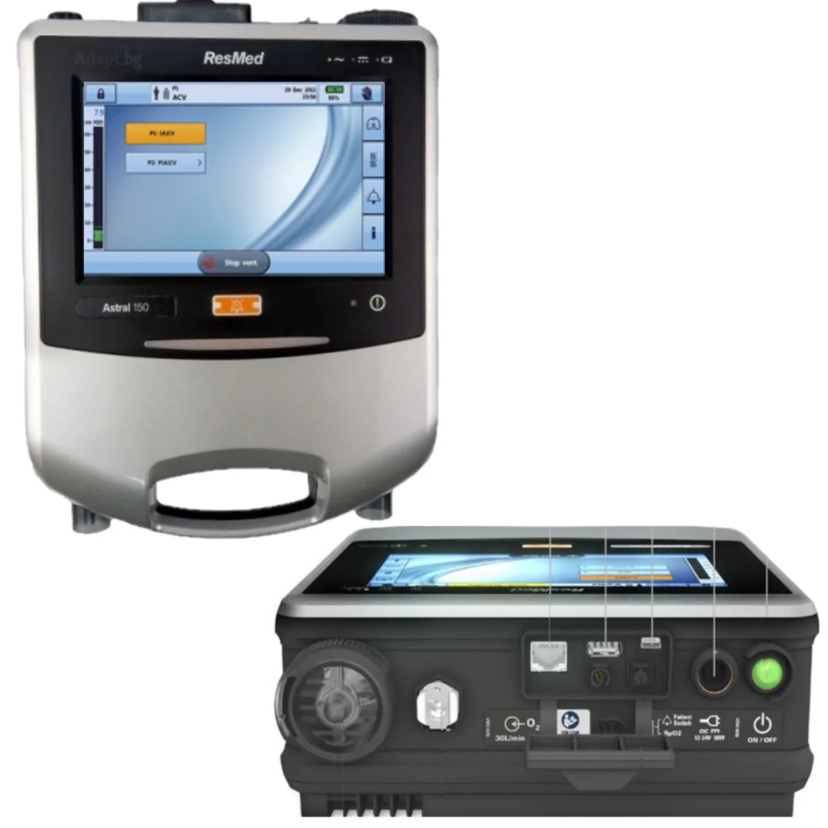 Astral 150 Portable Ventilator - Certified Refurbished - Image 2