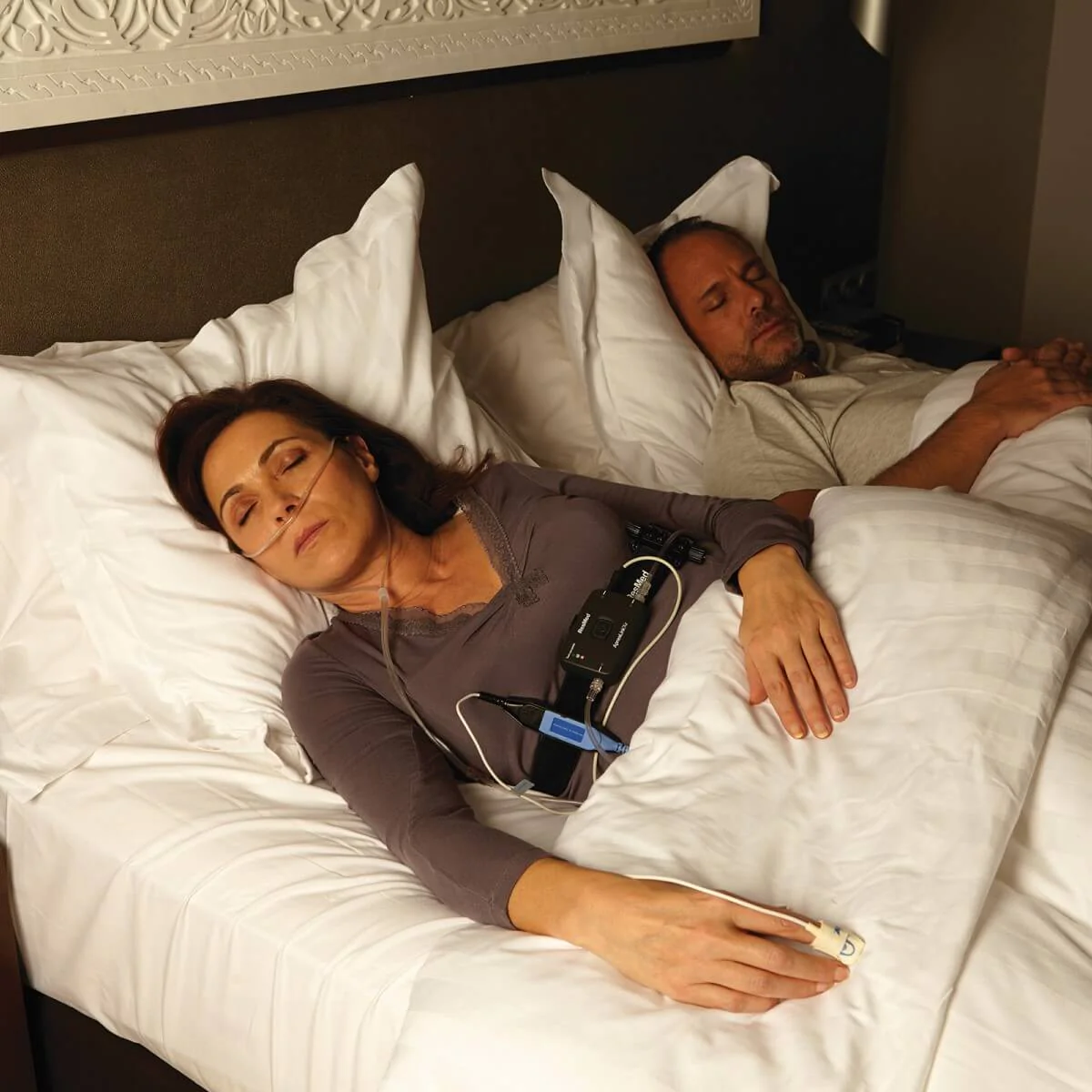 At Home Sleep Apnea Test Device Kit - Image 3
