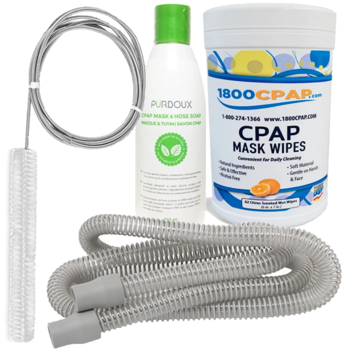Basic CPAP Cleaning Bundle