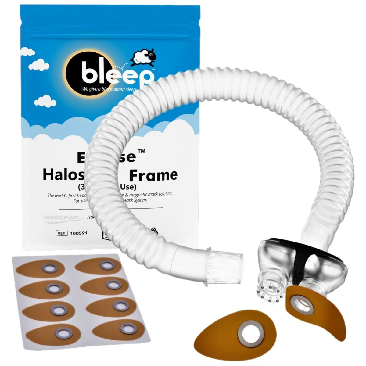 Bleep Eclipse Halos and Frame Starter Kit