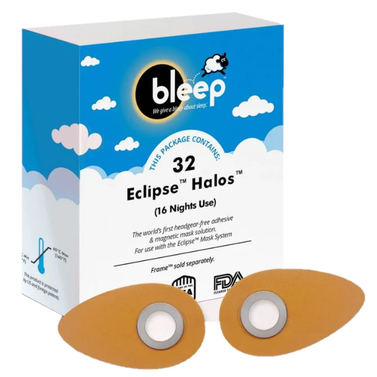 Bleep Eclipse Halos Replacement Patches