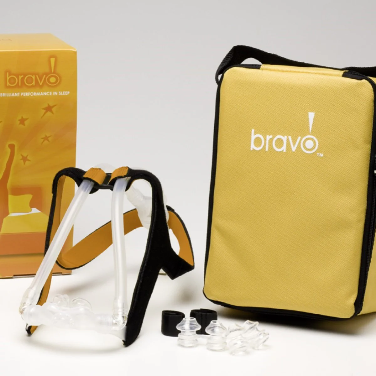 Bravo II Nasal Pillow CPAP Mask - Image 4
