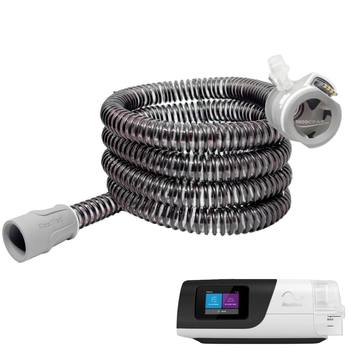 ClimateLineAir 11 Oxy Heated Tube with O2 Port