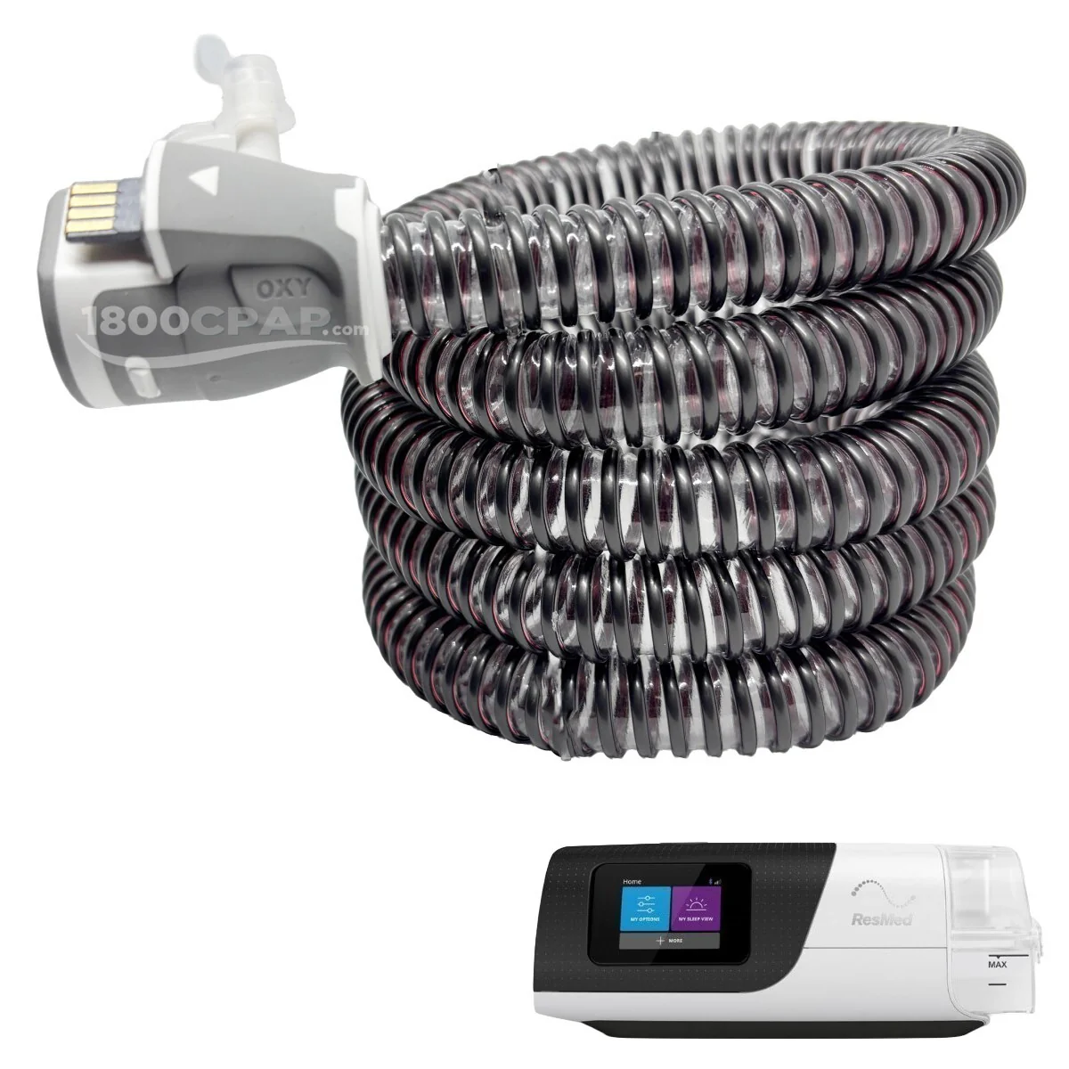 ClimateLineAir 11 Oxy Heated Tube with O2 Port - Image 2