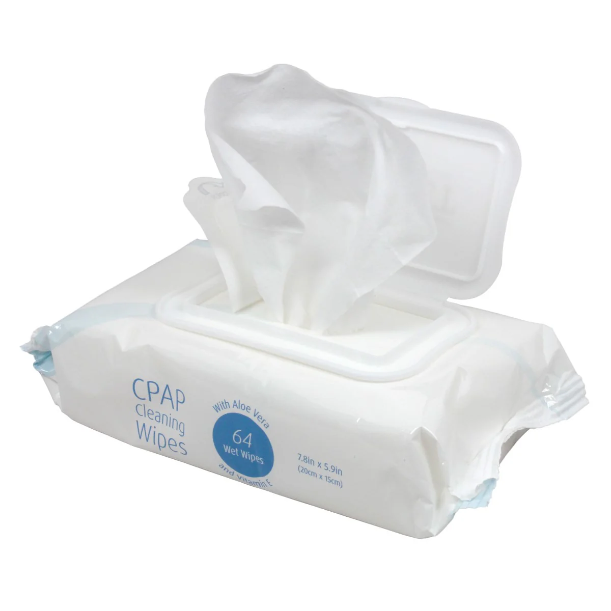 CPAP Mask and Supply Cleaning Wipes