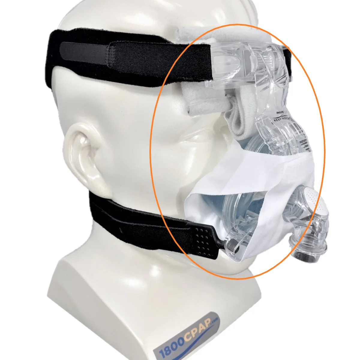 CPAP Mask Liner for Nasal Style A - Image 2