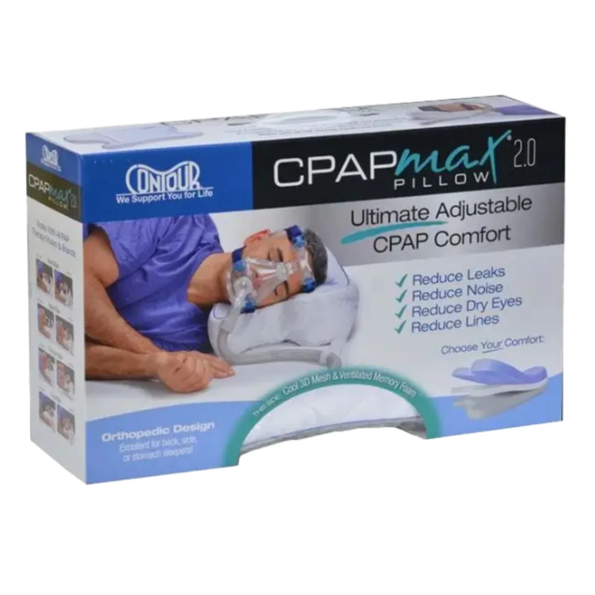 CPAPmax 2.0 CPAP Pillow Case - Image 4