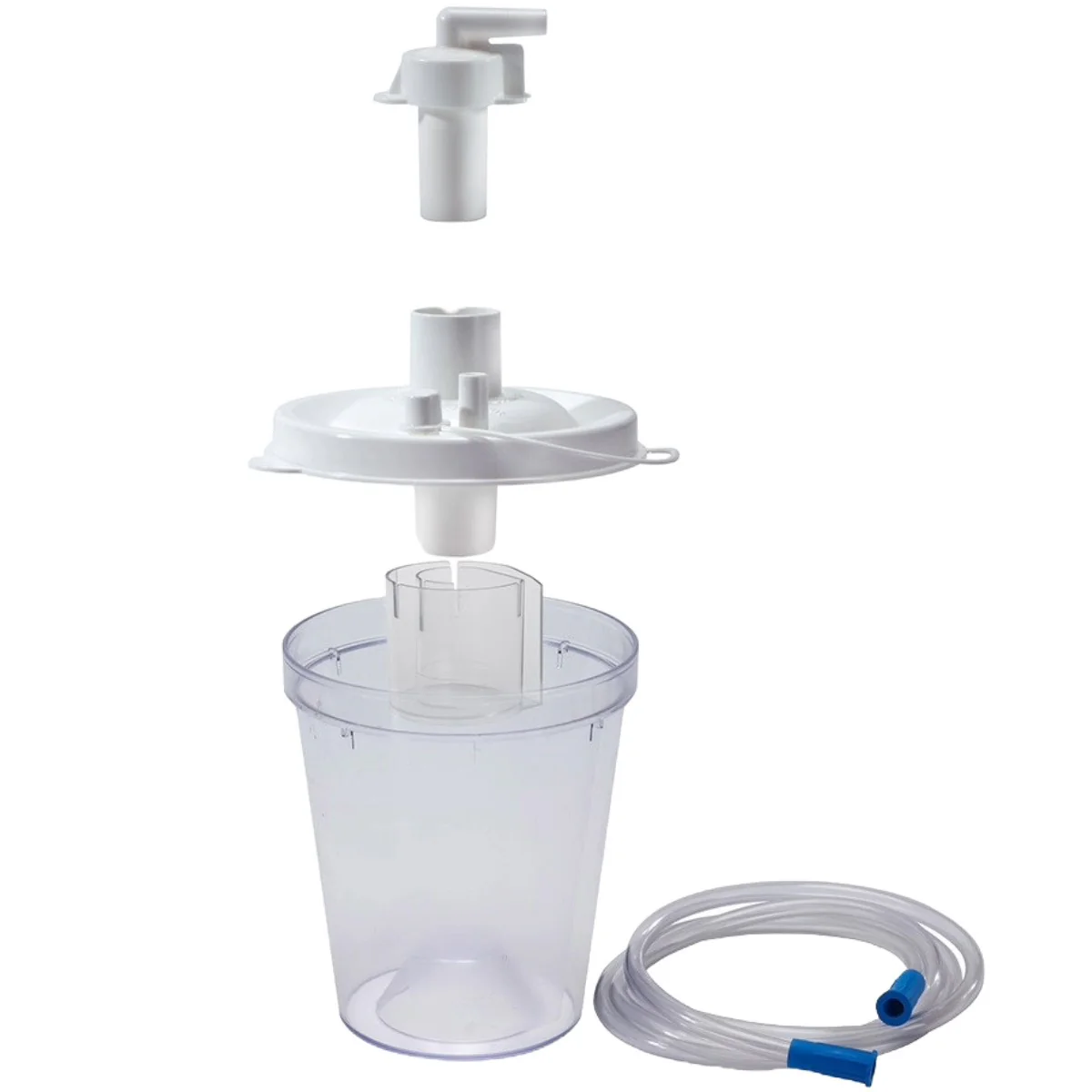 DeVilbiss 800ml Disposable Suction Container Kit Sealed