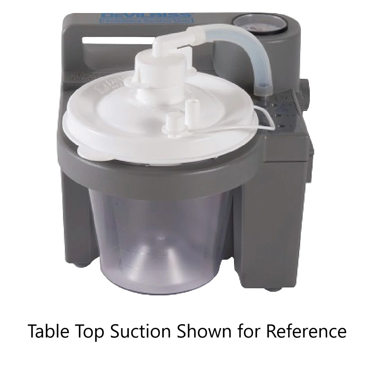 DeVilbiss 800ml Disposable Suction Container Kit Sealed - Image 3