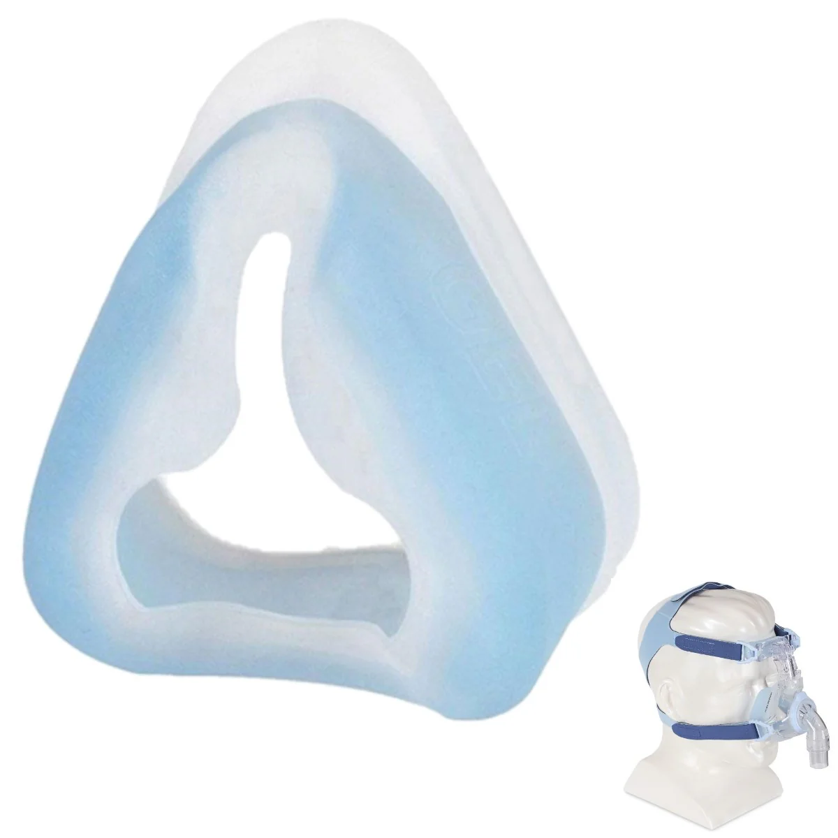 Devilbiss Nasal CPAP Mask Cushion