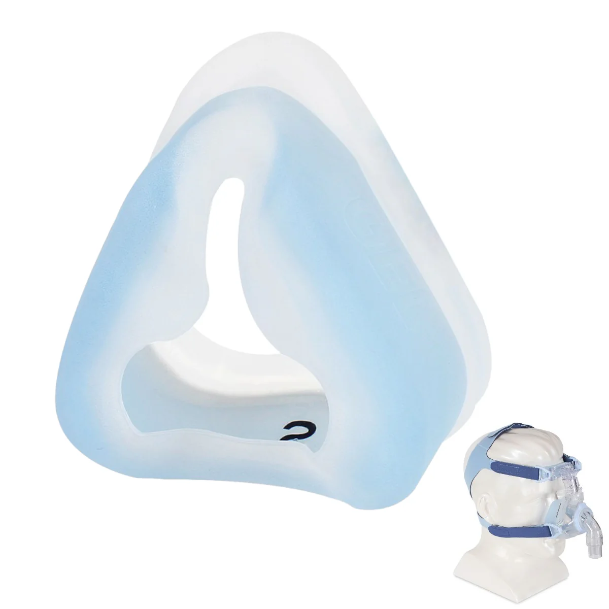 Devilbiss Nasal CPAP Mask Cushion - Image 2