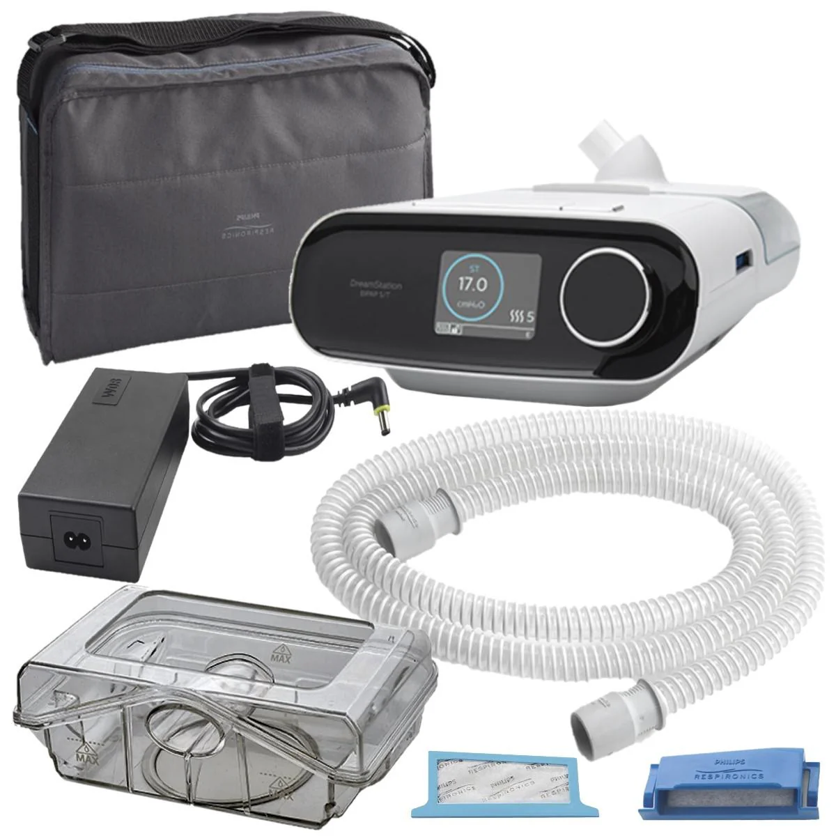DreamStation BiPAP ST with Humidifier - Image 4
