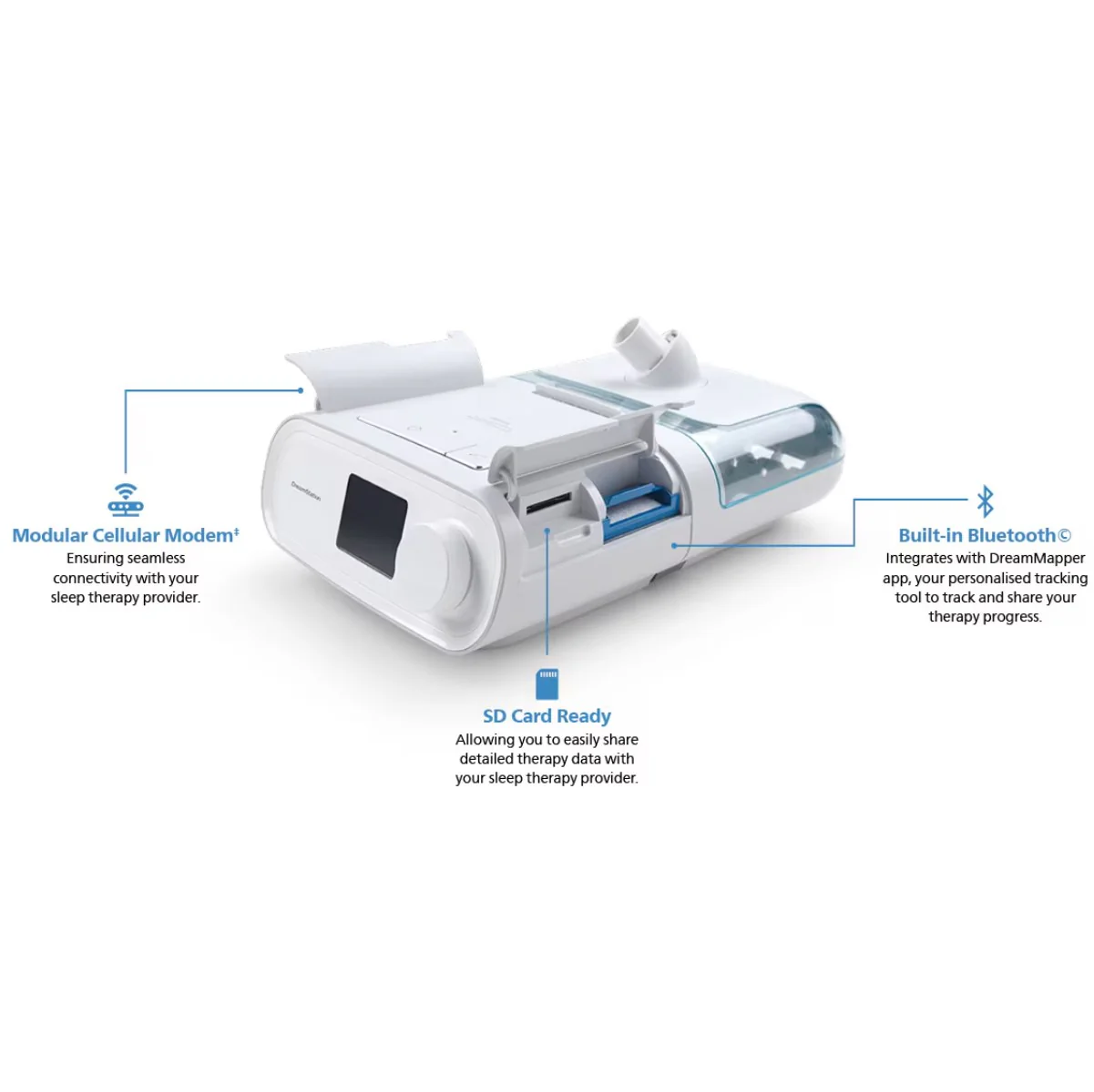DreamStation Auto and Heated Tube Humidifier - Image 5