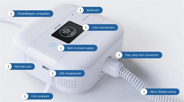 DreamStation Go Overnight CPAP Battery - Image 5