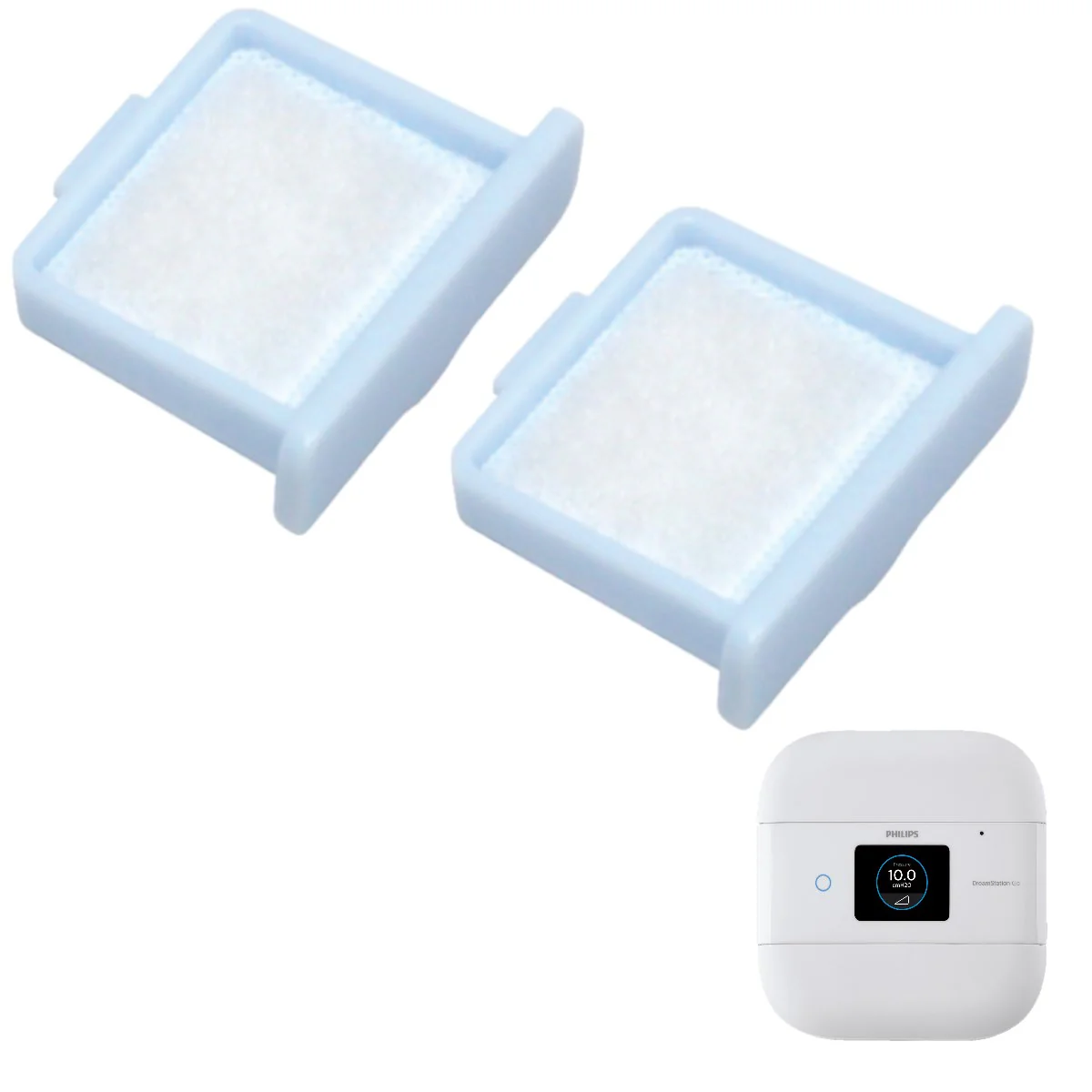 DreamStation Go Reusable Filters 2 Pack