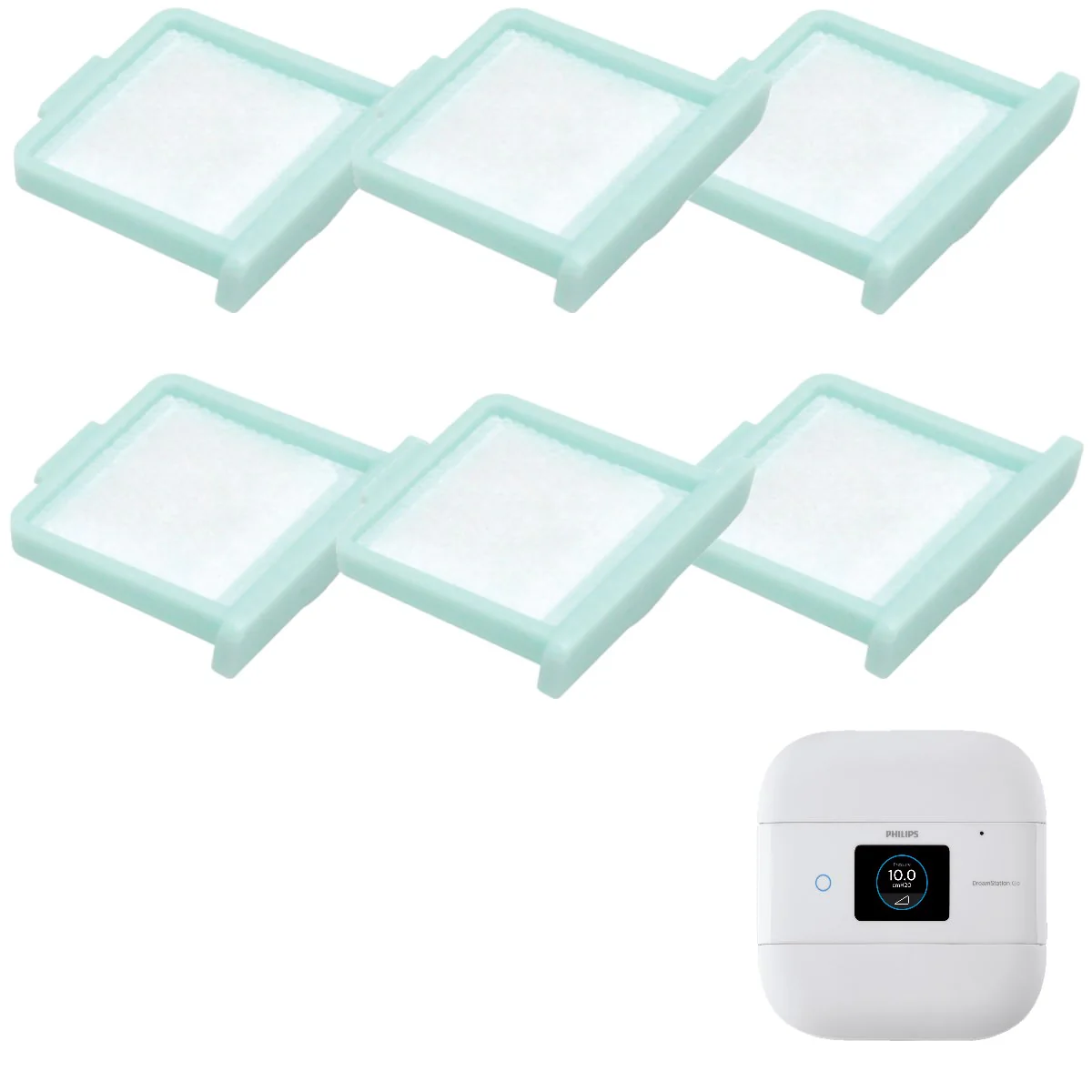 DreamStation Go Travel CPAP Filters 6 Pk
