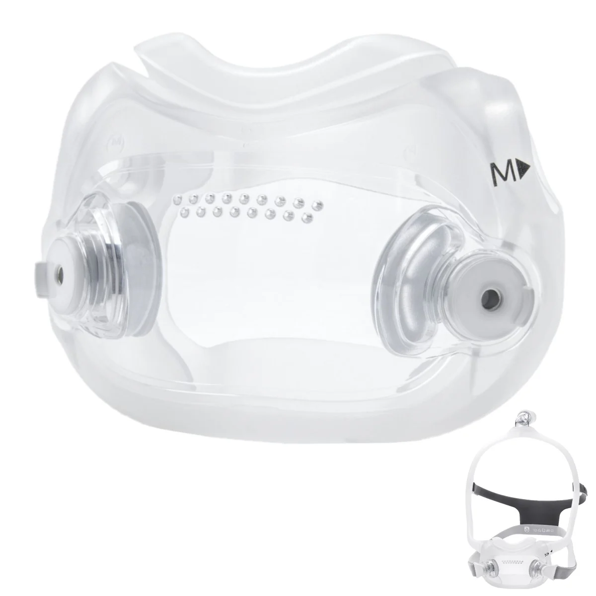 DreamWear Full Face Mask with All Sizes - Image 9