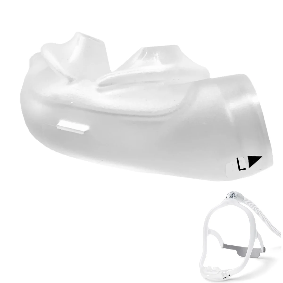 DreamWear Nasal Pillow Silicone Cushion - Image 6