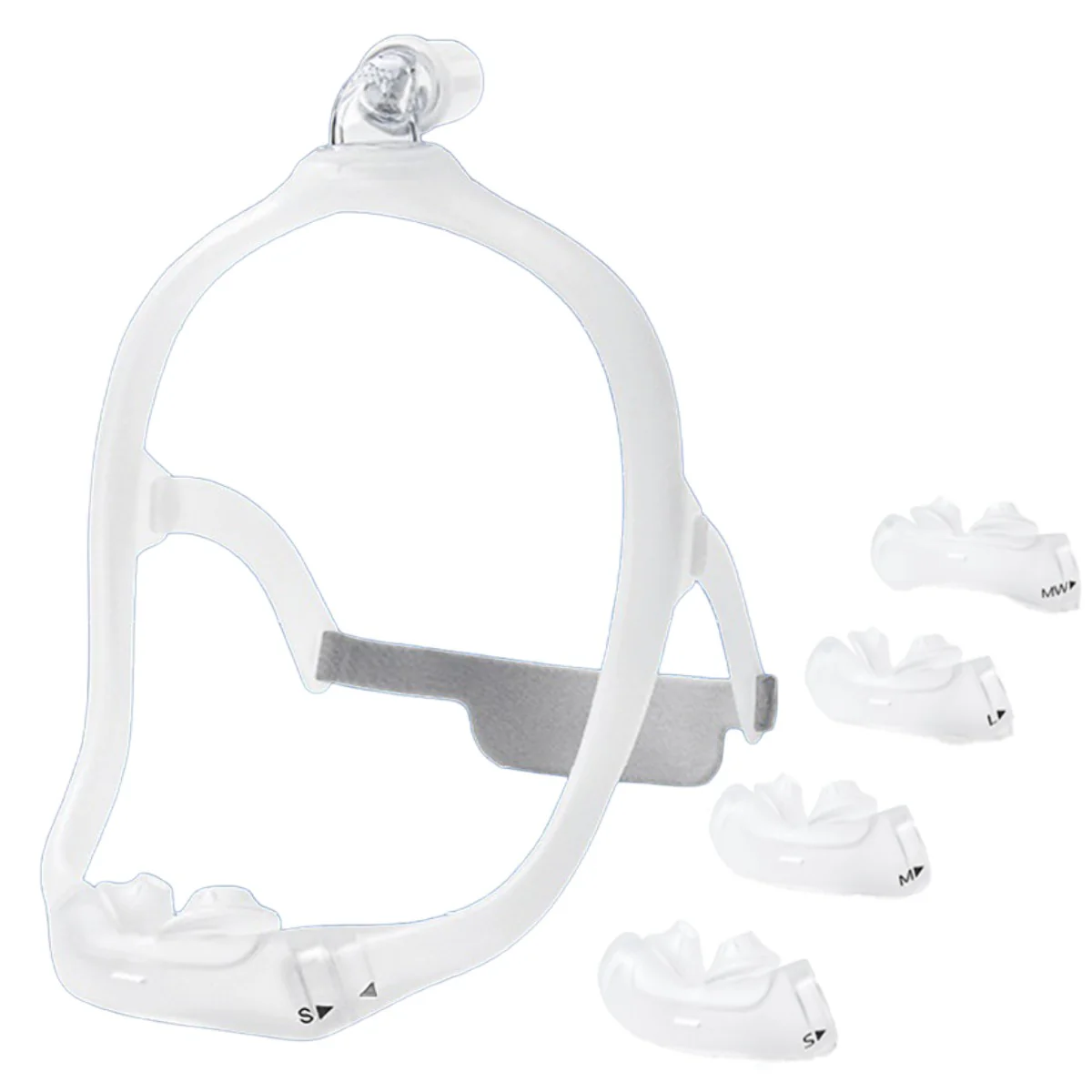 DreamWear Silicone Pillow Mask Fit Pack Kit - Image 3