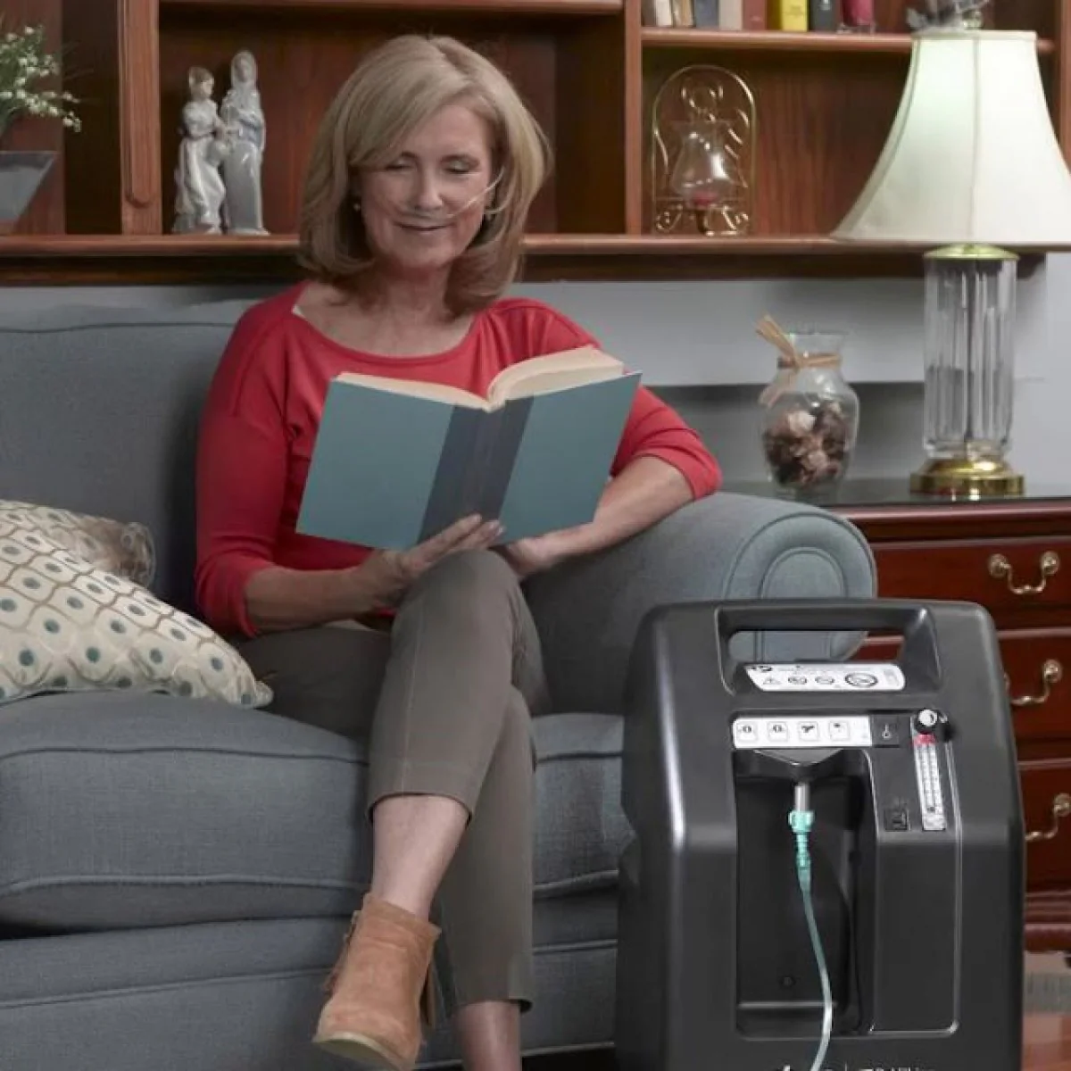 Drive DeVilbiss 5 Liter Oxygen Concentrator - Image 4