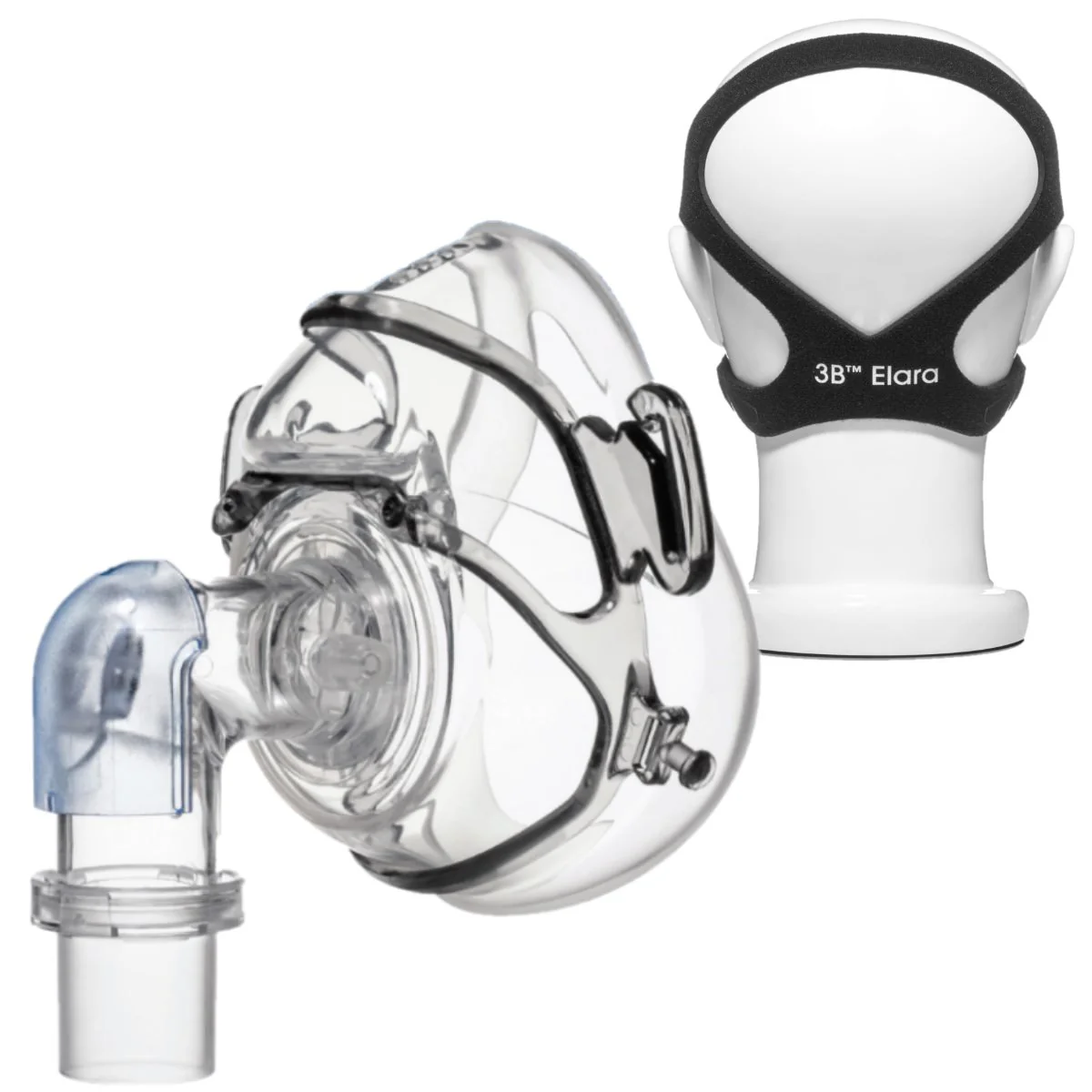 Elara Full Face CPAP Mask Kit