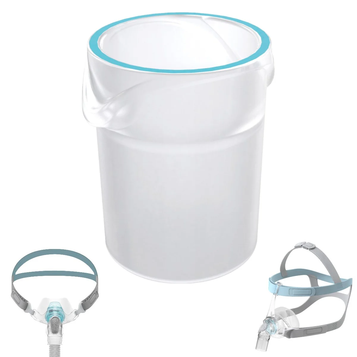 Brevida Nasal Pillow CPAP Mask - Image 7