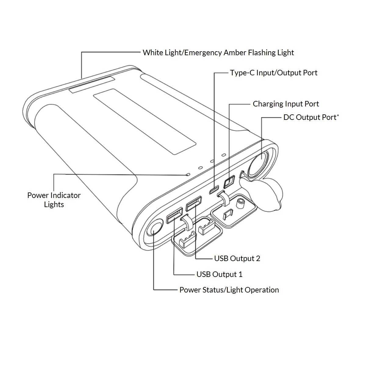 EXP 48 Pro Lithium Iron Phosphate CPAP Battery - Image 4