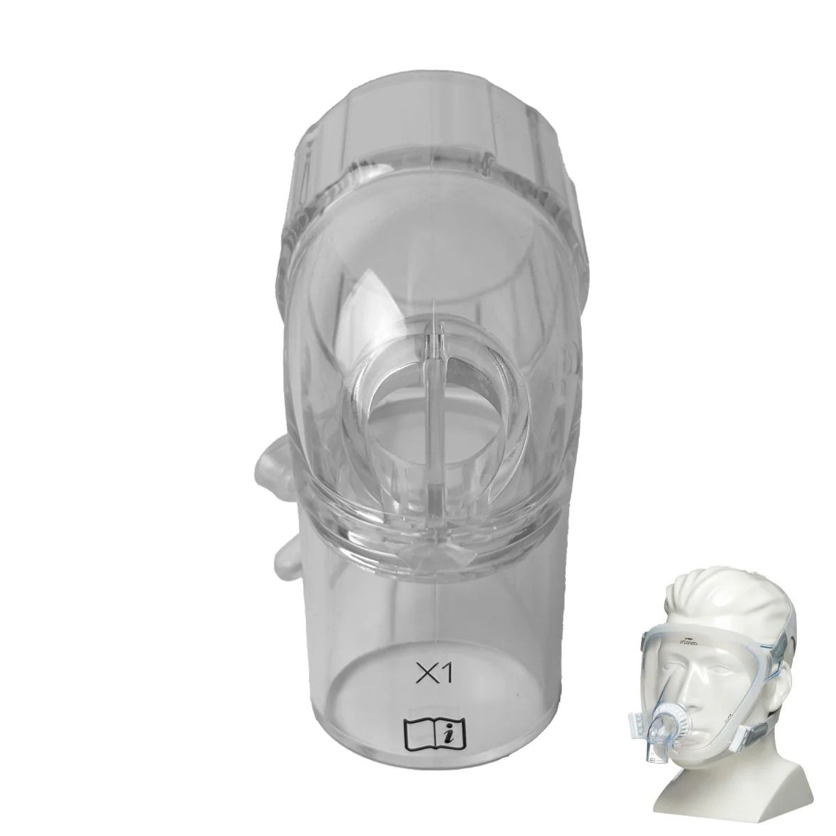 FitLife CPAP Mask Elbow Swivel - Image 2