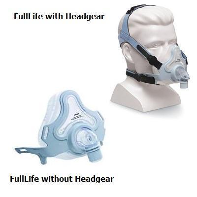 FullLife Full Face Mask without Headgear - Image 2
