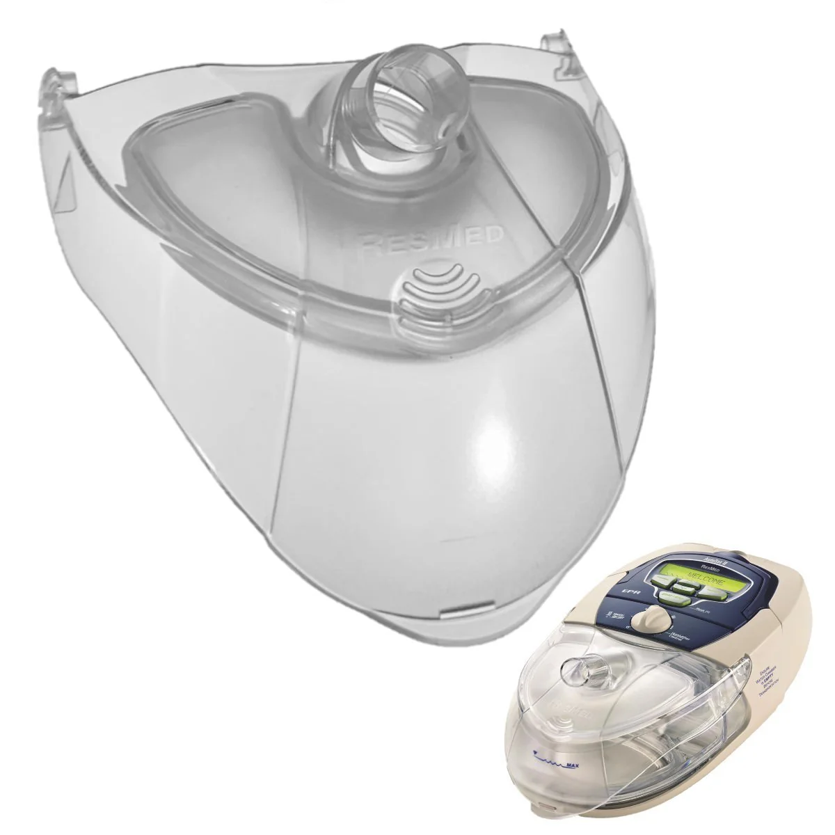 H4i Heated Humidifier for S8 Series CPAP - Image 4