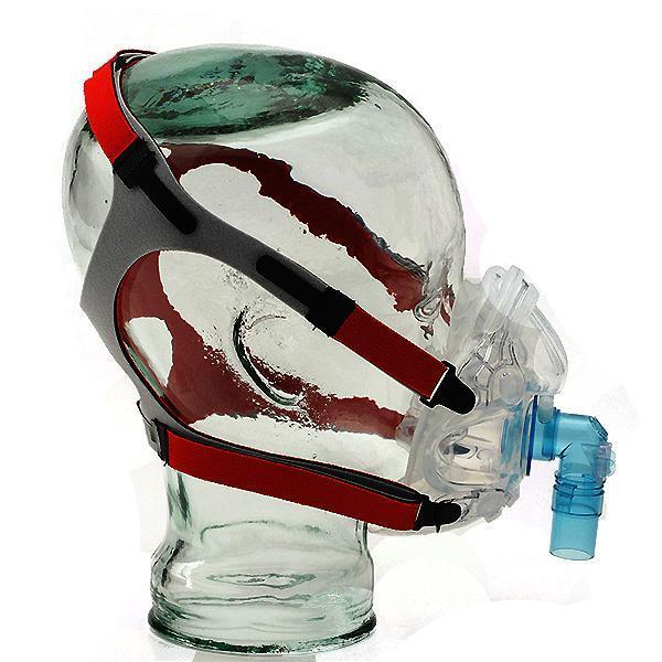 Hans Rudolph V2 Full Face CPAP Mask Kit - Image 4