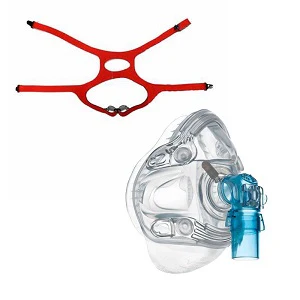 Hans Rudolph V2 Full Face CPAP Mask with Headgear - Image 2