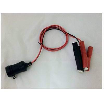 IntelliPAP™ 12V DC Battery Cable with Clips for DeVilbiss Machines - Image 3