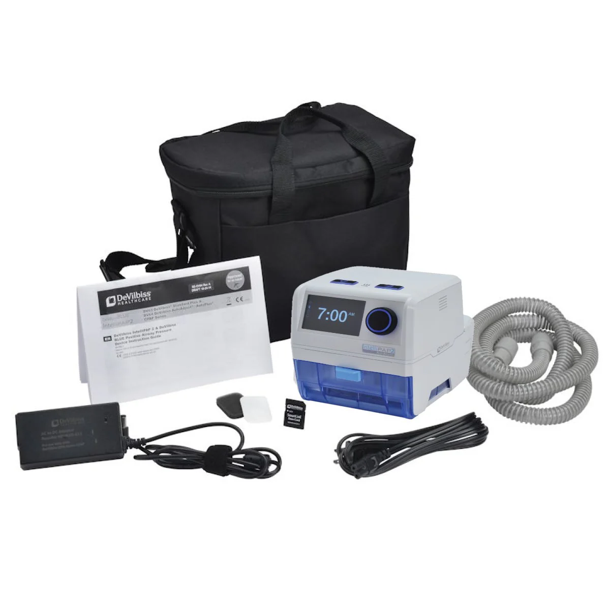 IntelliPAP 2 Auto Adjust with Humidifier and Pulse Dose - Image 4