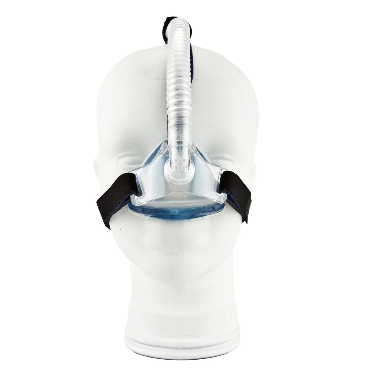iQ Blue CPAP Mask with 3-point Headgear