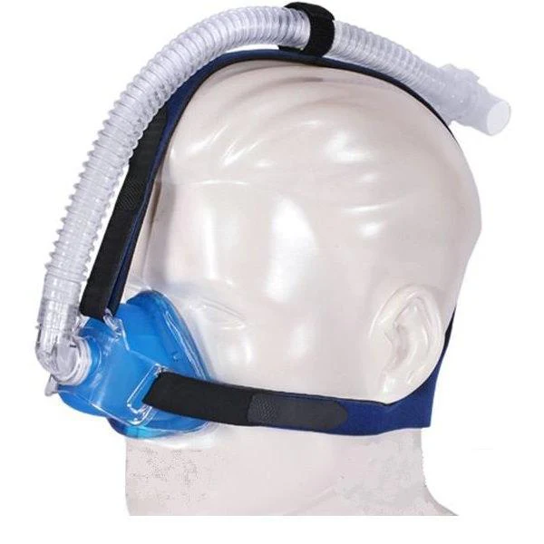 iQ Blue CPAP Mask with 3-point Headgear - Image 2