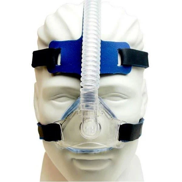 iQ Blue CPAP Mask with 3-point Headgear - Image 4