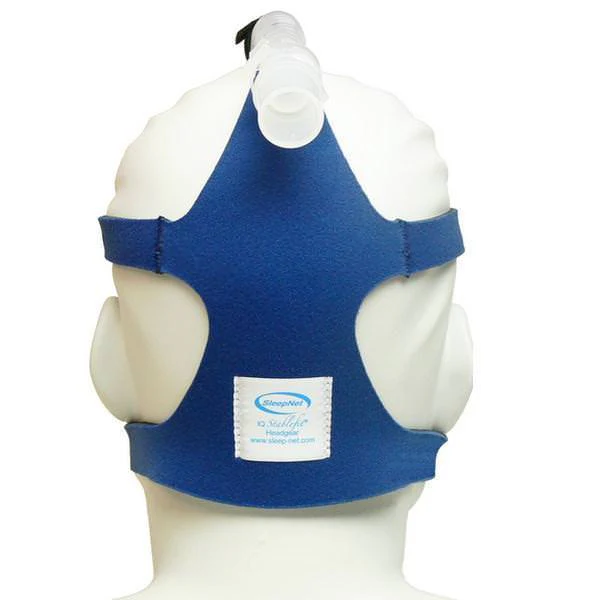 iQ Blue StableFit Headgear