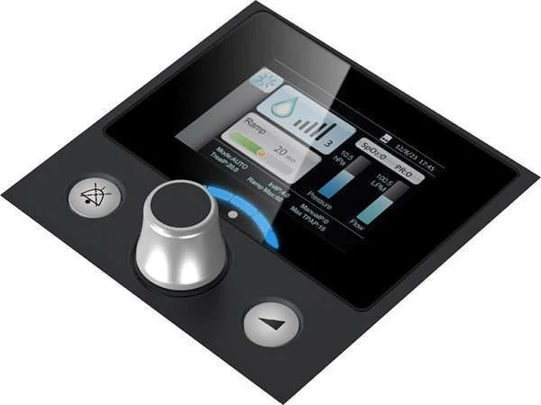 Luna Auto CPAP with H60 Heated Humidifier - Image 5