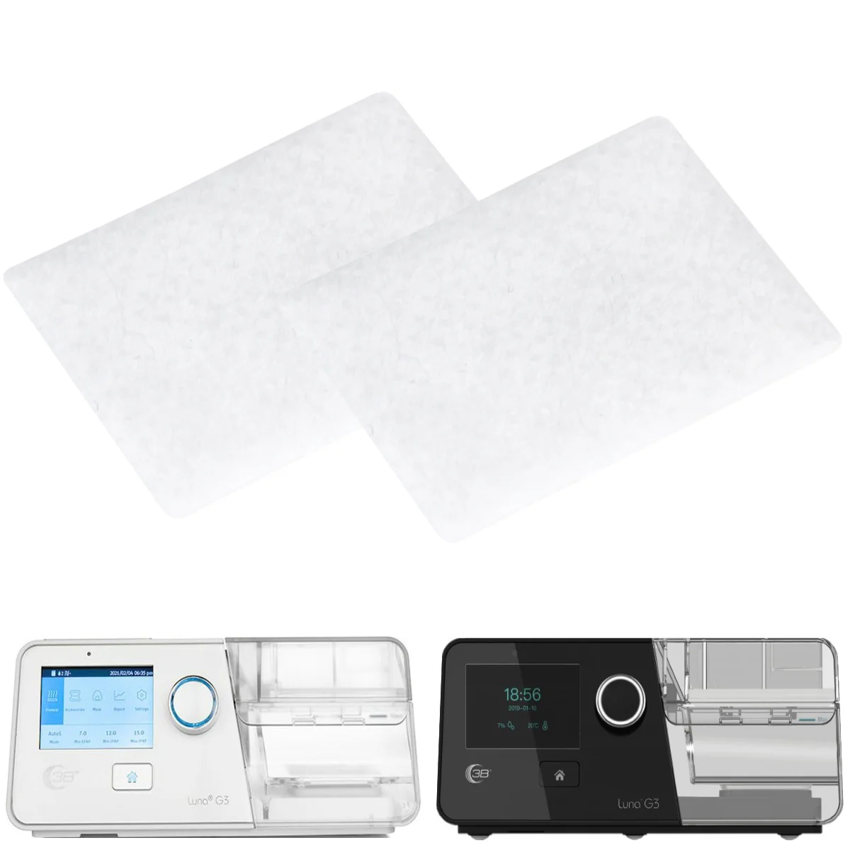Luna G3 Series Ultra Fine Filters