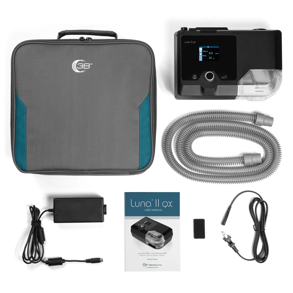 Luna II QX Auto CPAP with Heated Humidifier - Image 5
